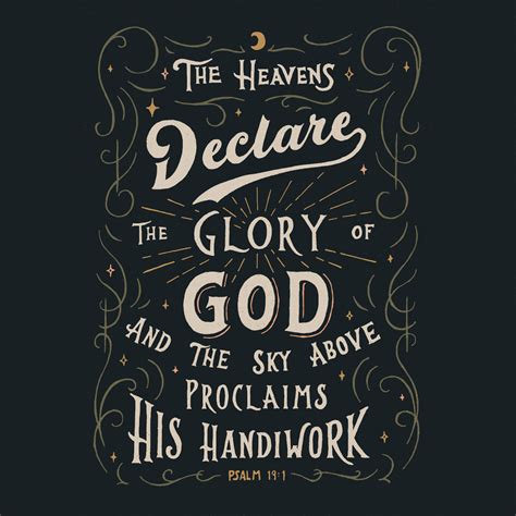 Psalm 191 Bible Verse Design — Scripture Type