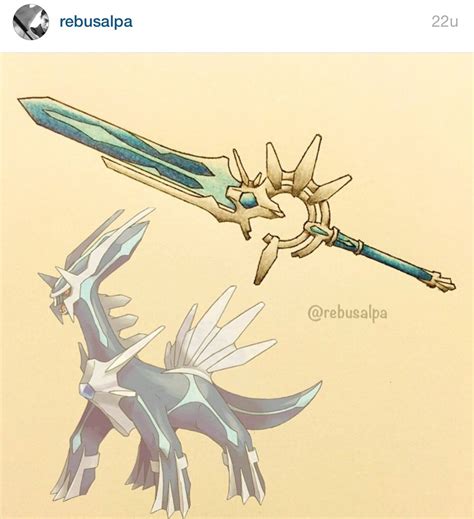 Edge Of Time A Pokemon Style Sword Artist Rebusalpa On Instagram