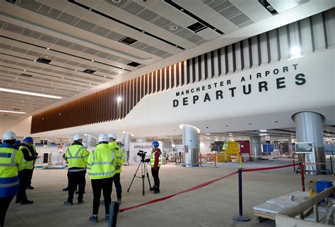 Inside Manchester Airports New T2 And How It Will Look Manchester