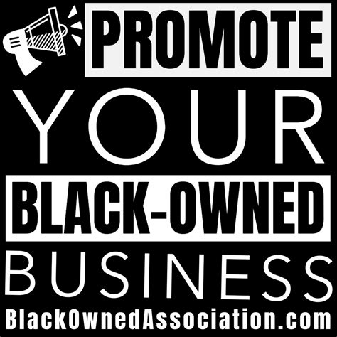How To Promote Your Black Owned Business With