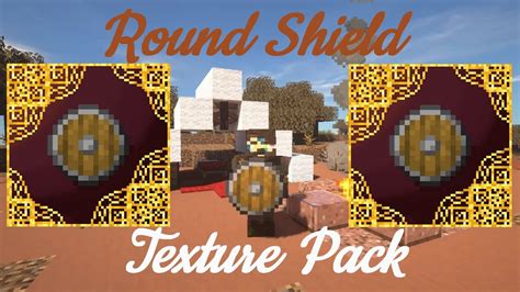 Round Shield Minecraft Texture Pack Youtube