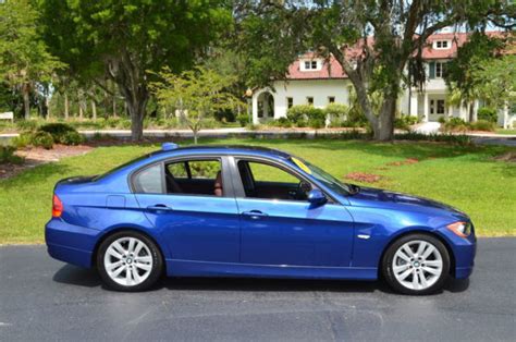 I know bmw recommends premium (91 octane), but when i first owned it i only put 87 in it for a month or so, and when i finally put 93 in it one day (almost completely empty tank, my poor fuel pump) it felt. Lowered Price! 2007 BMW 3 Series 328i Sedan Premium Pkg ...