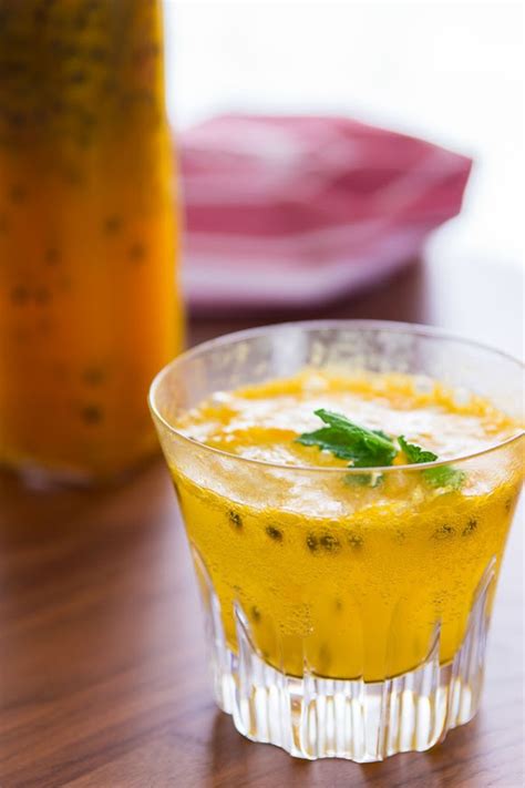 It's a deliciously sweet, creamy this recipe pairs the fruit with garlic and vinegar to give it a savory touch that is fabulous with chicken. Passion Fruit Syrup Recipe | Fresh Tastes Blog | PBS Food