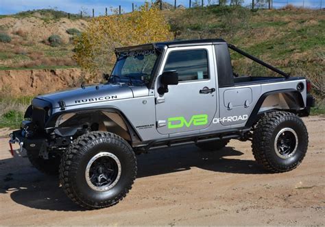 Jeep Converted To Truck Terrenceway