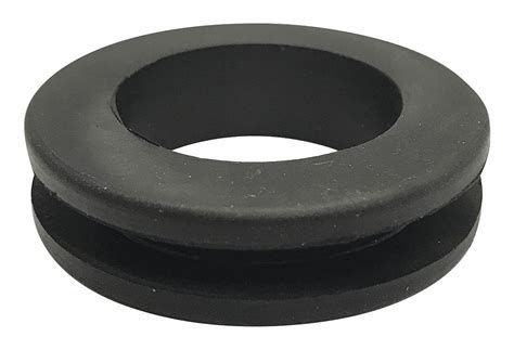 Grainger Approved Style 1 Rubber Grommet 1 14 In Id 2 In Od 14