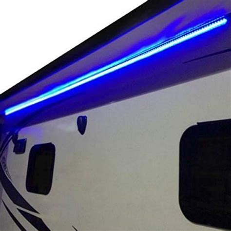 Buy Recpro Rv Camper Motorhome Travel Trailer 16 Blue Led Awning Party