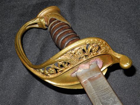 Confederate Sword For Sale By E J Johnson Michael Simens Historical