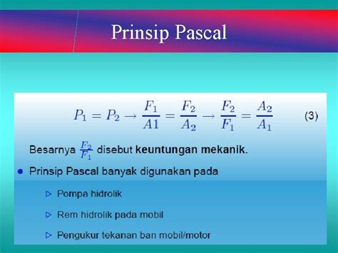 Fluida Statik Dan Fluida Dinamik Prinsip Pascal Fluida