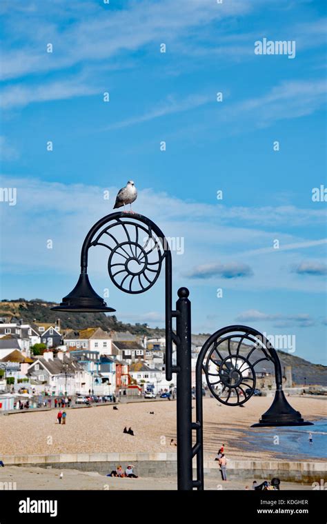 Lyme Regis Street Lights Hi Res Stock Photography And Images Alamy