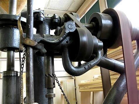 Before operating any drill press, visually inspect the drill press to determine if all parts are in the proper place, secure, and in good operating condition. Camel-back drill press.AVI - YouTube
