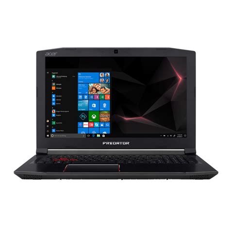 Big thanks to acer malaysia for passing us this laptop for the purposes of this review. Acer Predator Helios 300 PH315-51-73KK Core i7-8750H 512GB ...