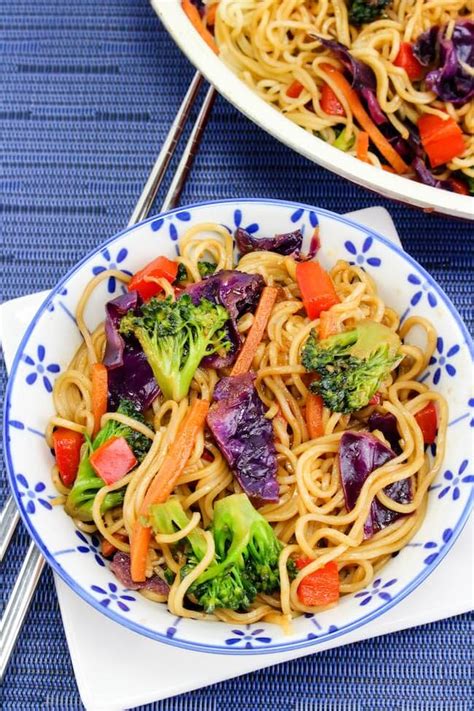 Best Veggie Lo Mein Recipe Easy Homemade Guide