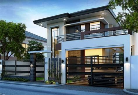 33 Desain Inspiratif Rumah Dengan Model Balkon Terbuka 1000