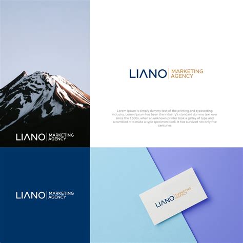 Elegant Serious Logo Design For Liano Marketing Agency Or Just Liano