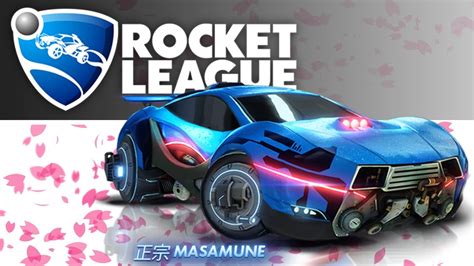 60 Fps Rocket League Dlc Masamune Gameplay Youtube