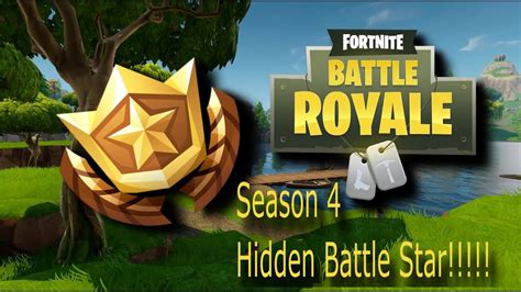 Hidden Battle Pass Star In Week 1 Of Season 4 Of Fortnite Xbox One