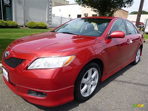 Save $6,762 on a 2009 toyota camry le near you. 2009 Barcelona Red Metallic Toyota Camry SE #114691878 ...