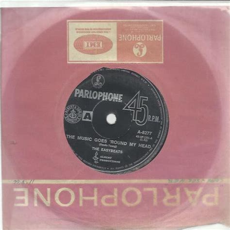 The Easybeats The Music Goes Round My Head 1967 Vinyl Discogs