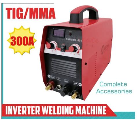 Mailtank Welding Machine TIG MMA 300 Lazada PH