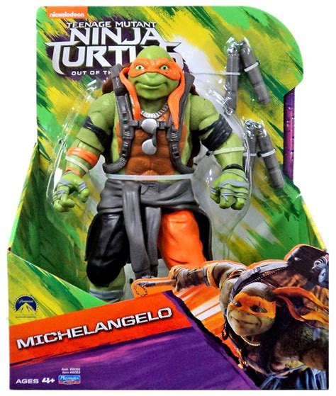 Teenage Mutant Ninja Turtles Out Of The Shadows Michelangelo 11 Action