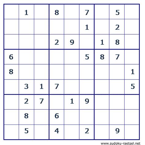 Sudoku ist eines der beliebtesten denksportaufgaben aller zeiten. Sudoku schwer Online & zum Ausdrucken | Sudoku-Raetsel.net