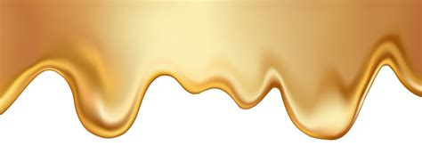 3d Gold Honey Syrup Oil Flowing Liquid Texturepaint Or Metal