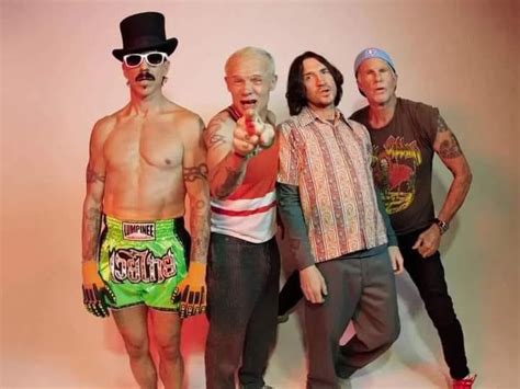 Muay Thai Chai On Twitter Red Hot Chili Peppers Lead Vocalist