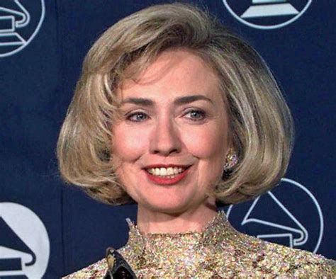 Hillary clinton is an american politician and former first lady of the united states who represented new york in the u.s. Hillary Rodham Clinton, 1996 | The Grammys: 40 Iconic ...