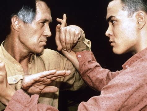 David Carradine Kwai Chang Caine And Brandon Lee In Kung Fu The Movie