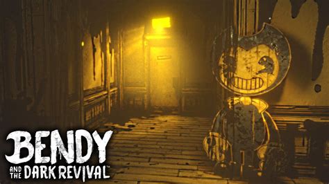 Bendy And The Dark Revival Gameplay Demo Fangame Bendy And Dark Revival