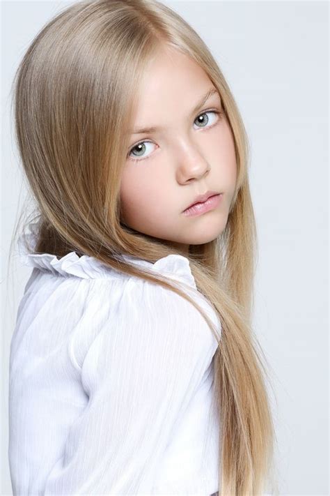 Karina Egorova Born August 13 2006 Russian Child Model Ksenya