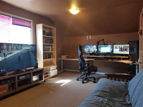 25 Basement Remodeling Ideas And Inspiration Basement Video Game Rooms