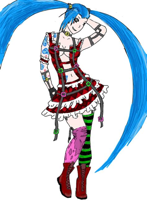 Jinx In My Clothing Design By Midnagothicat On Deviantart
