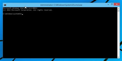 How To Open Elevated Command Prompt In Windows 10 Winaero