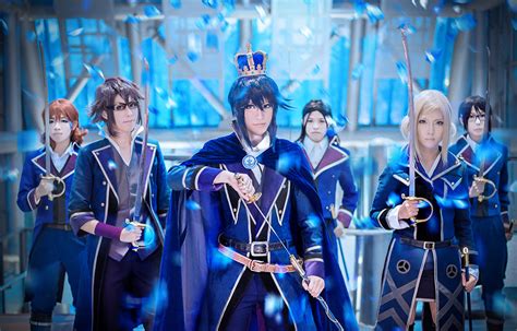 Cosplay K Project The Blue King By Quatre2323 Pin