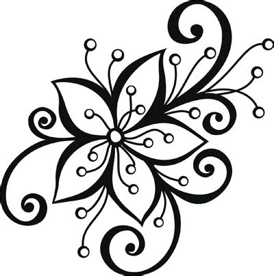 Free black and white clip art, black & white clipart. Black and White Tattoo Designs