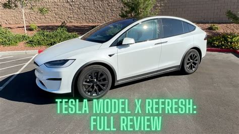Tesla Model X Refresh Full Review Youtube