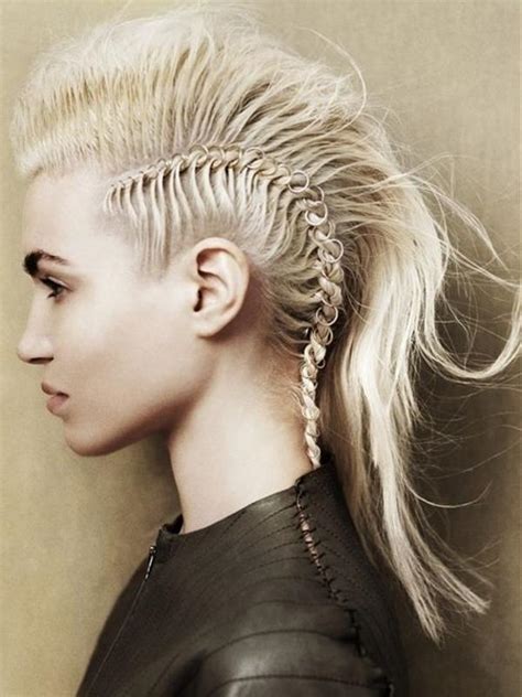 45 Fantastic Braided Mohawks To Turn Heads And Rock This
