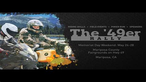 To provide social, recreational, and educational opportunities for riders who own and are interested in bmw motorcycles. BMW Motorcycle Club of NorCal 2018 '49er Rally in Mariposa, California - YouTube