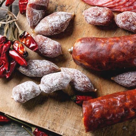 A Guide To The Different Types Of Salami Food Popsugar Food Stuffed