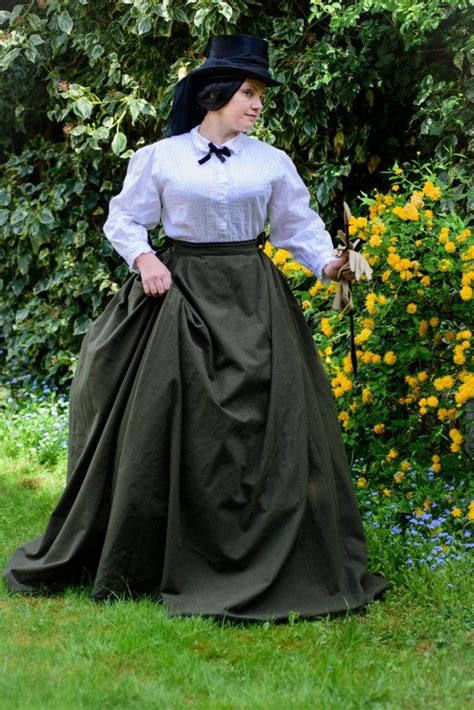 Posted on june 8, 2011 by autumn. 1860s Riding Habit | Damsel in this dress, Victorian ...