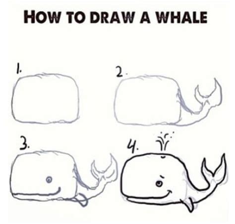Using just a pencil, paper, and eraser you will learn how to draw an anatomically correct whale shark in under 20 minutes! Drawing Ideas for Kids | Whale drawing, Easy drawings ...