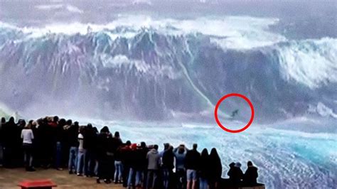 8 Largest Waves Ever Surfed And Caught On Cameraworld Record Holders