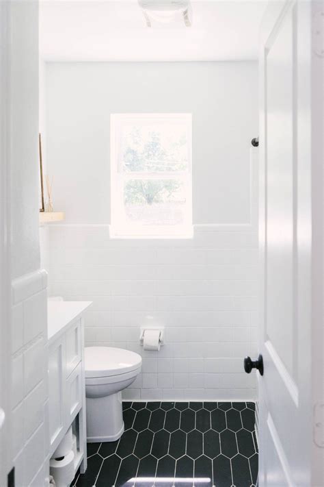 Bathroom Makeover How To Paint Shower Tile With Video Farmhouse