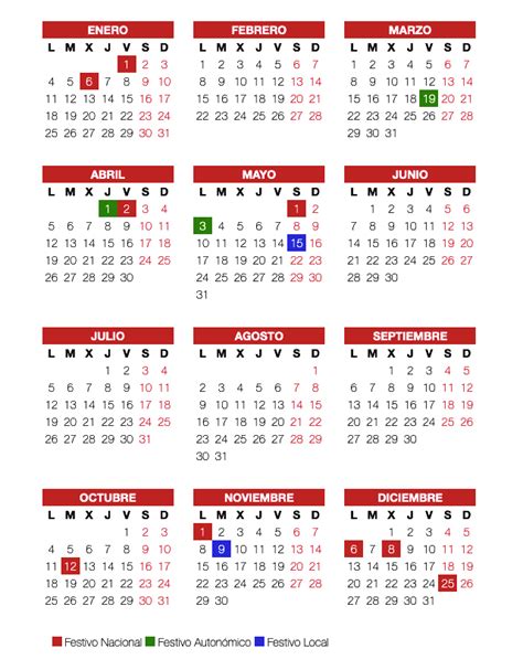 Consulte El Calendario Laboral 2021 En La Comunidad De Madrid Con Sus