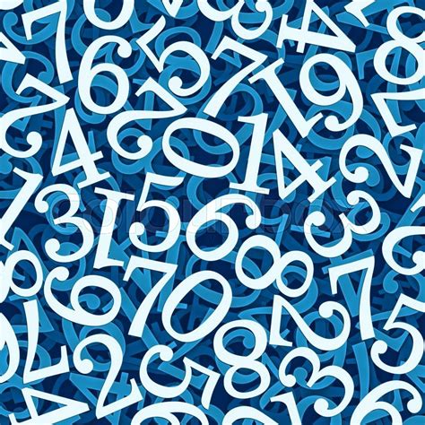Abstract Numbers Background
