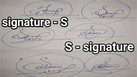 cool signatures starting with s douroubi