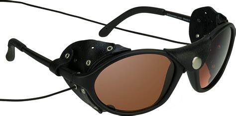 Leather Side Sunglasses Motorcycle Glasses Hd Lens String And Removable Shields Amazon Ca