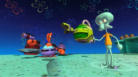 Spongebob Squarepants Planktons Robotic Revenge News And Videos