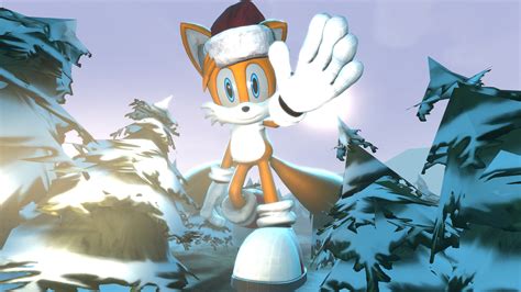 Merry Christmas Giant Tails Giant Cheer Sfm By Michaeljfan77 On